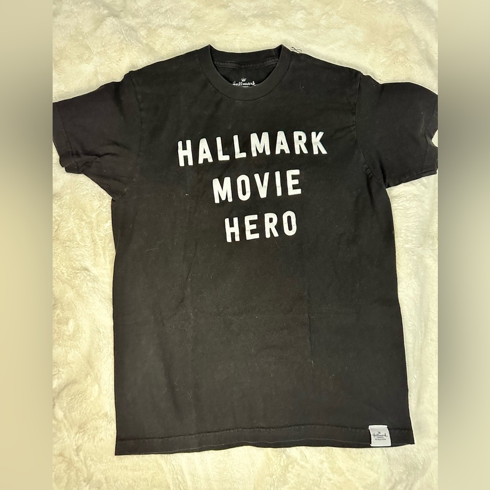 Hallmark Movie Hero T-shirt. Size Medium.